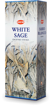 Kadzidełka zapachowe White Sage