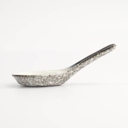 Łyżka do ramenu Grey/White