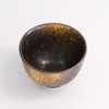 Kubek ceramiczny czarka Brown 9x6,5cm