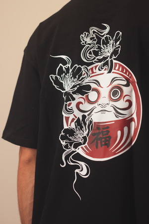 Koszulka Daruma Czarna