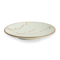 Talerz okrągły Green Sakura 23x3.cm