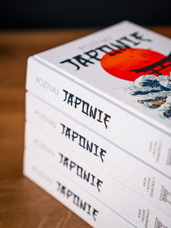 Książka Poznaj Japonie + Zestaw do matchy Kisoji