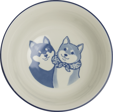 Miska do zup Shiba Blue 15x7 cm