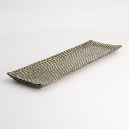 Talerz Mino Craft Green 33x10cm