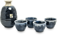 Zestaw do sake Blue Balance