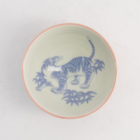 Ceramiczna miseczka Tiger 11.5x6 cm 