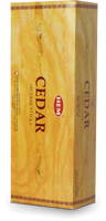 Kadzidełka zapachowe Cedar