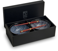 Zestaw misek do zupy Wave 17x9 cm