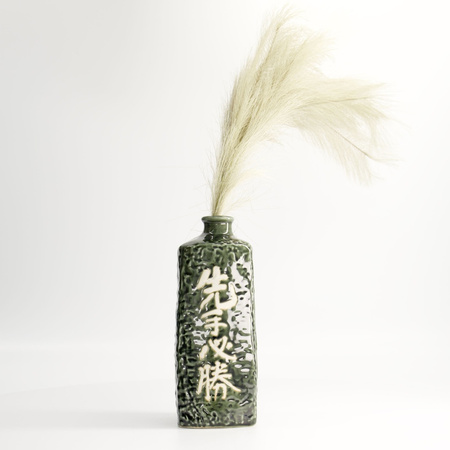 Karafka do sake Deco 21cm Green 