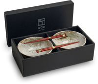 Zestaw misek do zupy Hikari 17x9 cm