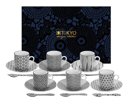 Zestaw ceramicznych kubków do Espresso 