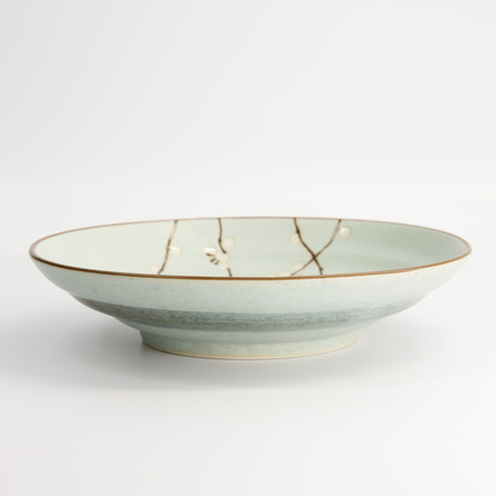 Talerz Sakura Green 22.8x5cm