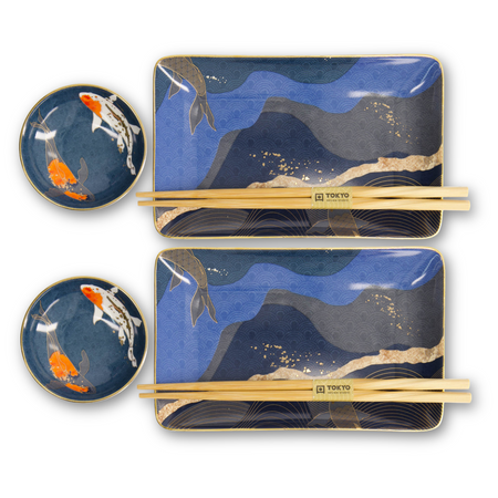 Zestaw do sushi KOI dla 2 osób