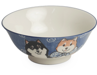 Miska do zup Shiba Blue 15x7 cm