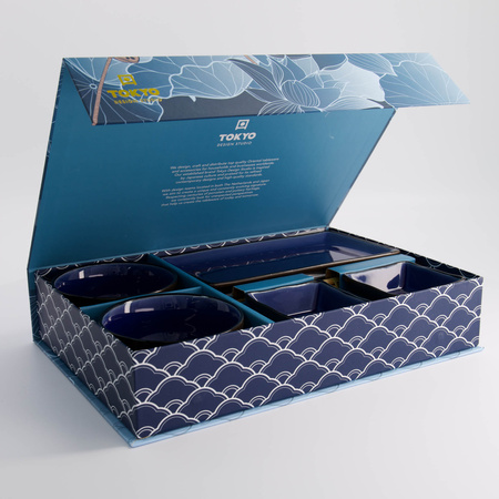 Zestaw do sushi Dark Blue