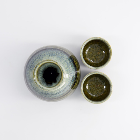 Zestaw do Sake Oribe Irabo