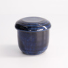 Czarka z przykrywką kubek ceramiczny Cobalt Blue 7,6x6,8 cm