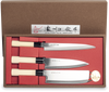 Zestaw 3 Japońskich noży Sashimi+Santoku+Nakiri