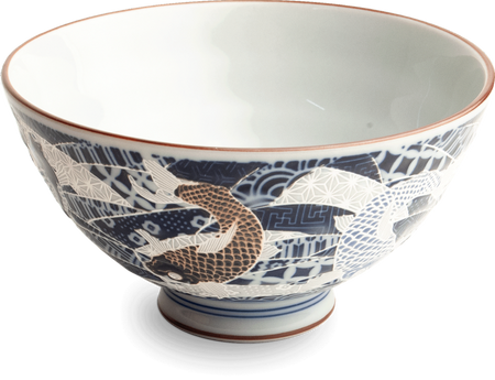 Miseczka Koi Silver 14x6,5 cm