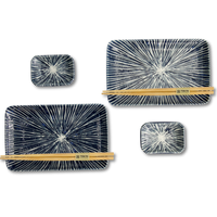 Zestaw do sushi Blue Tokusa