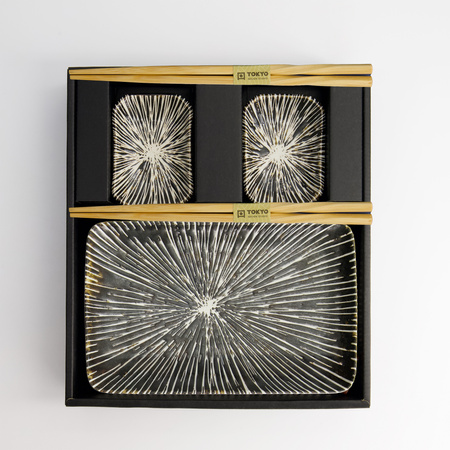 Zestaw do sushi Tokusa Brown