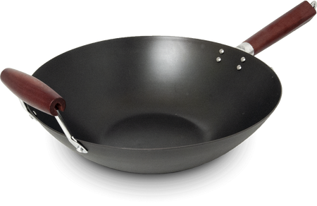 Wok patelnia z rączką 35 cm