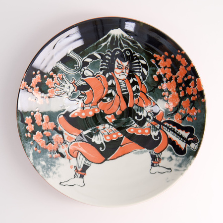 Talerz Asakusa 21x5cm Kabuki