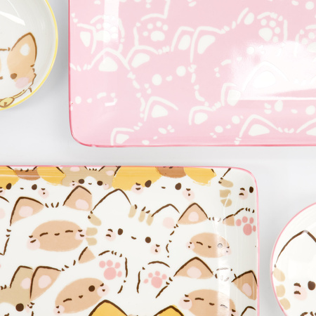 Zestaw do sushi Pink Cats
