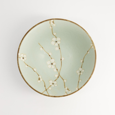 Miseczka sakura green 17.8x7.3cm