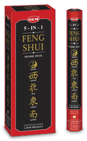Kadzidełka Incense Feng Shui 5 in 1
