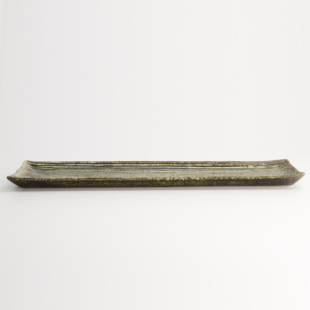 Talerz Mino Craft Green 33x10cm