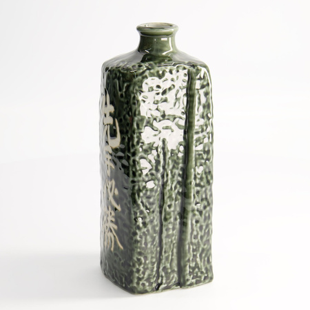 Karafka do sake Deco 21cm Green 