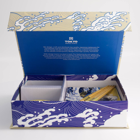 Zestaw do sushi Hokusai 