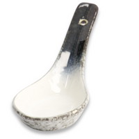 Łyżka do ramenu Grey/White