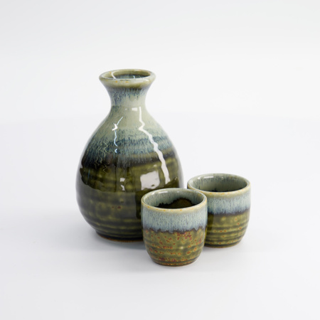 Zestaw do Sake Oribe Irabo