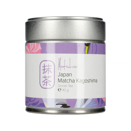 Mount Everest Matcha Kagoshima w puszce 40g