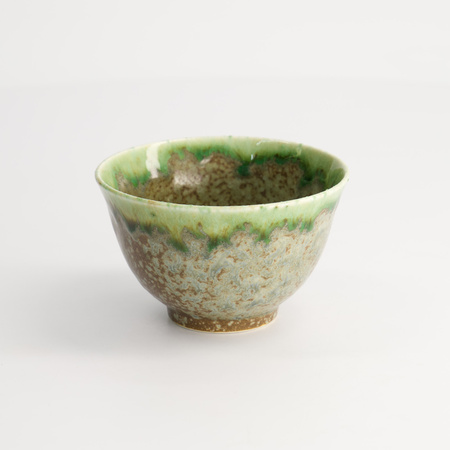 Czarka kubek ceramiczny Green style 9x5,4cm