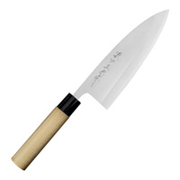 Japoński Nóż Deba 18 cm Satake Cutlery Mfg Shirogami