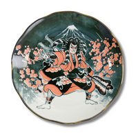 Talerz Kabuki