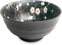 Miska do zupy Sakura Black 17x9 cm