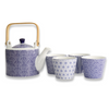 Zestaw do herbaty Nippon Blue