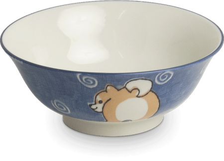 Miska do zup Shiba Blue 15x7 cm