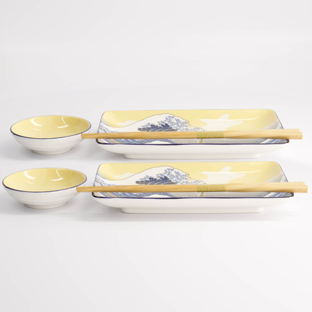 Zestaw do sushi Hokusai 