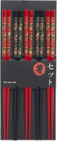 Zestaw pałeczek do sushi Japanese pattern
