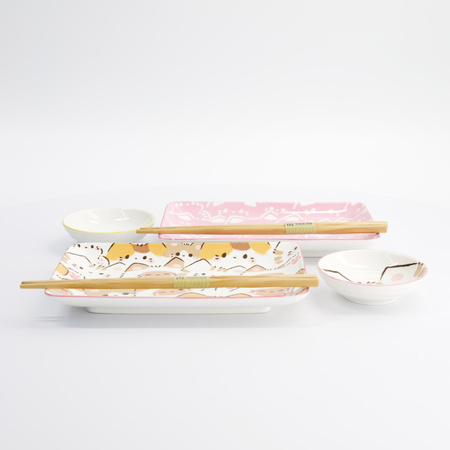 Zestaw do sushi Pink Cats