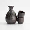 Zestaw do sake  Kuro Tetsusabi