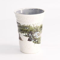 Kubek ceramiczny White Brush