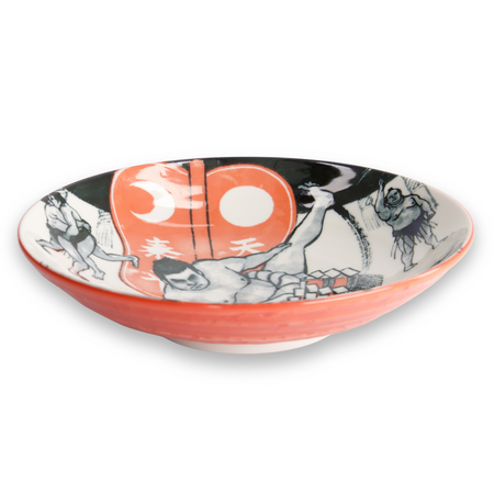 Talerz Asakusa 21x5cm Sumo