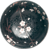 Miska do zupy Sakura Black 17x9 cm