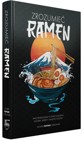 Książka zrozumieć ramen + Zestaw do ramenu Aurora